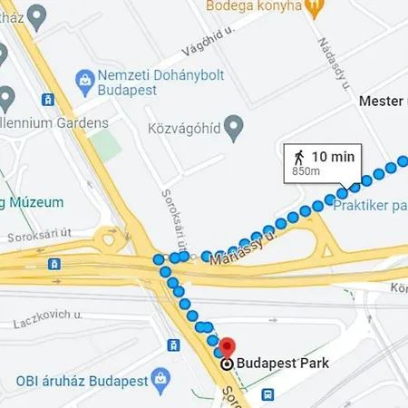 Apartment Near Danube Budapest