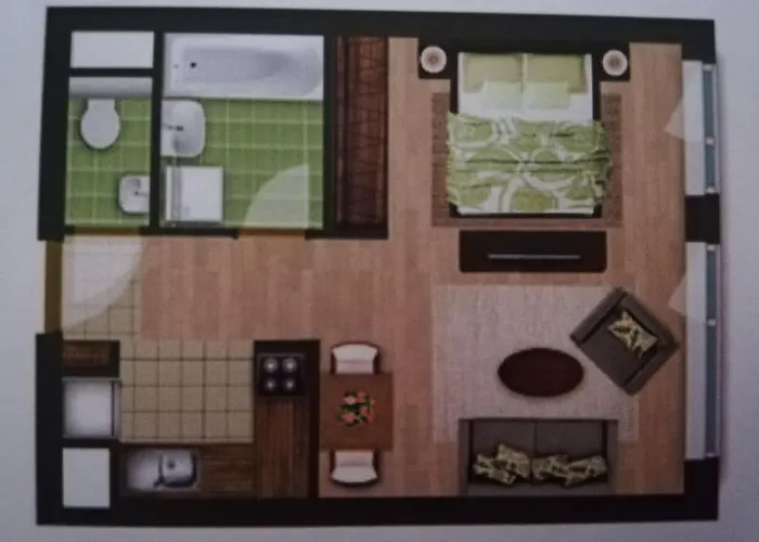Near Danube Lägenhet *